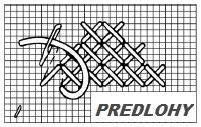 Predohy na krížikovú výšivku